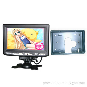 7&quot; TFT LCD headrest &amp; Stand alone LCD monitor